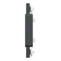 Klapka 3-násobná pro KNX tl. panel Dyn.Labeling, Anthracite MTN6193-6034