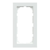 Rámeček Merten M-Pure, dvojnásobný, active white, lesklý plast MEG4025-3625