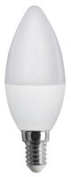 SET 3xLED žárovka C37,4,8W, E14, 470lm, 4000K mat, EURAKLES WZ0014