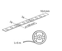 Pásek LED SMD LEDS-B7,2W/M12IP65RGB KANLUX 46316