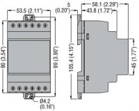 DMK71R1 Třífázový digitální ampérmetr