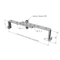 Držák DZM 4 ''ŽZ'' ARKYS ARK-224040