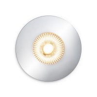 WATERBOY R chrom 230V LED 10W 40° IP65 3000K RENDL R11727