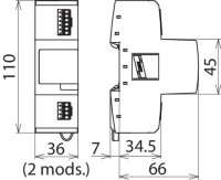 Kombinovaný svodič DEHNvario pro elektroakustická zařízení 928430