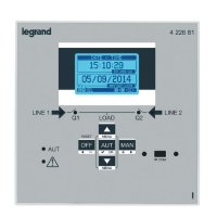 Legrand 422681 ATS AUTOM.ZÁSKOK.NAP.ST 2 PŘÍS