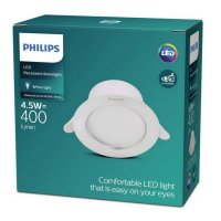 DIAMOND CUT G2 DL264 RD090 4.5W30K WH PHILIPS 871951445320300