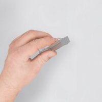 Úchytka KLUŚ PDS-STN-45D pro AL profil, stříbrná /24456/ ALUMIA C24456N00
