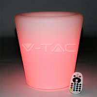 LED Pot Light RGB 28*29CM ,VT-7805