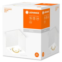 LEDVANCE Surface spot SQUARE GU10 WHITE