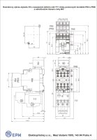 C95.12 24V / 50Hz stykač 3-pólový kont.
