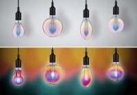 LED AGL Fantastic Colors Inner Tube E27 2.700K stmívatelné PAULMANN 28771