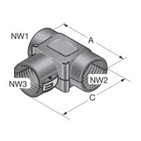 VT 323232-V -distributor černá MURRPLASTIK MR-83702466