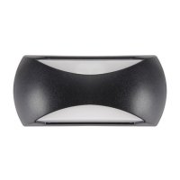 Nástěnné svítidlo ENDURO LED 12W 2C NW IP65 černá IDEUS 03877
