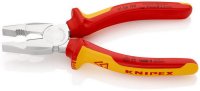 KNIPEX 0106190 kleště kombinované do 1kV chromované 190mm KN 01 06 190