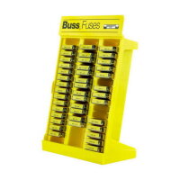 Sada 200 pojistek ATC Eaton NO-205 se stojanem
