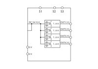 Elektronický jistič 4kanál. vstupní napětí 24 V DC WAGO 787-1664/106-011