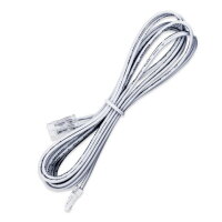 Připojovací konektor LED pásku šíře 8mm, 2m, bílý, 12-24V max.3A ML-112.615.88.0