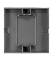 Kryt spínačů a ovladačů, symbol zvonek, antracit SCHRACK EV112303--