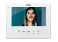 Souprava barevného 7'' handsfree videotel. pro 3 účast, dvouvodič URMET 1736/513