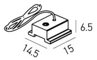 XCLICK S SURFACE MECHANICAL SUSP+WIRE BK