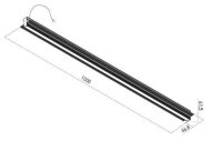 XTRIM S RECESSED STRUCT. LINEAR PROFILE