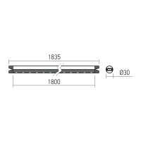 XROD LINEAR CYLINDRICAL SUSP. DIRECT/IND
