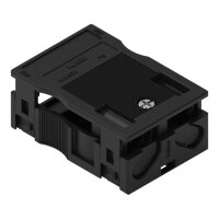 Pouzdra s odlehčením tahu, 3pól., Pro 2 vedení, Černá WAGO 770-503/325-000
