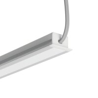 Záslepka s otvorem KLUŚ PDS-NK-OTW pro AL profil, šedá /24339/ C24338C02TW