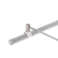 Nerezový prut KLUŚ FI-3 stříbrný 2m /42504/ ALUMIA C28191N00