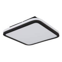 Stropní svítidlo JAXXI černá LED 40W+5W RGB 230V, 200-2000lm CCT GLOBO 41391-40