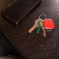 Bateriové tlačítko Shelly Blu Button 1 Red Bluetooth, červené.