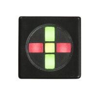 Ukazatel stavu SUS-02-Q R/G 230AC d16mm ELECO 31111409