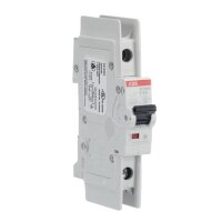ABB SU201M-K4 jistič char. K 10kA 4A 1P  dle UL489 a CSA 22.2 No. 5