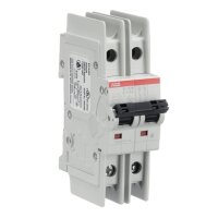 ABB SU202M-K0,5 jistič char. K 10kA 0,5A 2P  dle UL489 a CSA 22.2 No. 5