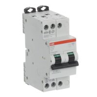S203C-C10 3 fázový jistič v počtu modulů: 2 10A char. C 6kA ABB 2CDS253280R0104