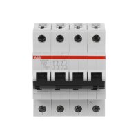 ABB S203-C25NA jistič 3F odpojení N vodiče (3+NA) 25 A char. C 6kA
