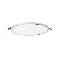 HUE R 22 zápustná chrom 230V LED 24W 3000K RENDL R12772