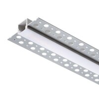 LED PROFILE B zápustný 1m hliník/mléčný akryl RENDL R13865