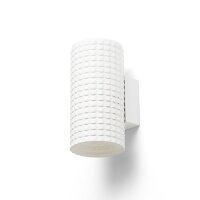 GLANS RB2 165 nástěnná bílá Eco PLA 230V G9 5W RENDL R14001
