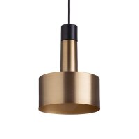 DIVINA závěsná mosaz/dekor černý mramor 230V E27 5W RENDL R14260