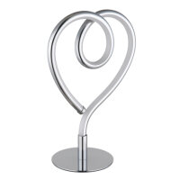 Stolní lampa AMORE chrom 6W 3000K GLOBO 28054C