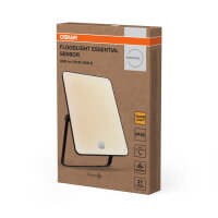 Reflektor Essentials Floodlights Sensor 50W 3000K OSRAM 4099854430176