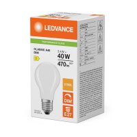 LED CLASSIC A DIM P 3.4W 827 Frosted E27 LEDVANCE 4099854463693