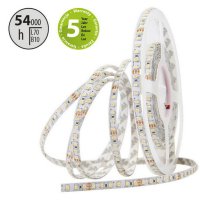 LED pásek SMD3528 dual white EWW-CW 120LED/m 9,6W/m 720lm/m IP20 DC 12V 8mm 5m
