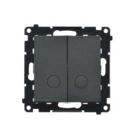 TW7/2L2.01/X/149 Přepínač křížový 2 náso