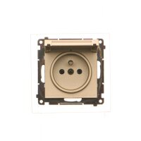 TGZ1BCZ.01/144 Zásuvka 1 násobná (přístr