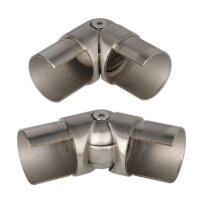 Kloubová spojka madla A o 90-180°, mater