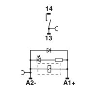 RIF-0-BPT/1 Patice pro relé 2901873