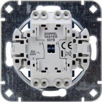 Double pushbutton switch