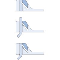 Kabelové vázací pásky CABLE TIES TY-RAP TY 272 MX 223X6.9 BK LAPP 61723160